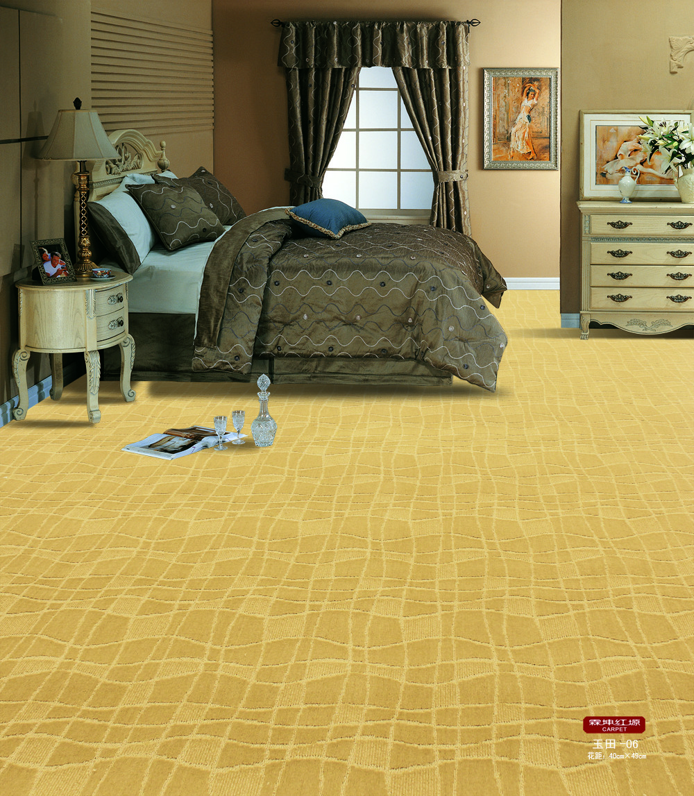 Eco-friendly Wilton Wall To Wall Hotel Carpets moquette Bedroom Commercial broadloom Carpet For Luxury Hotel Lobby Floor