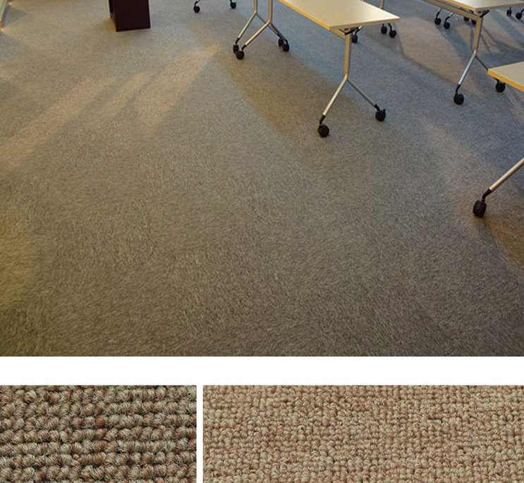 Soft Wall to Wall Tufted Office Carpet Floor Hotel Room Nylon Printed Lobby Corridor Carpets Floor Roll