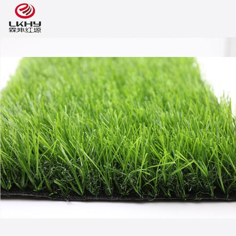 Green Ornamental artificial carpet grass