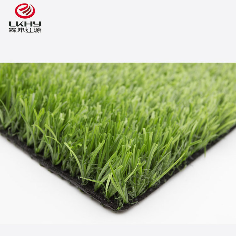 Green Ornamental artificial carpet grass