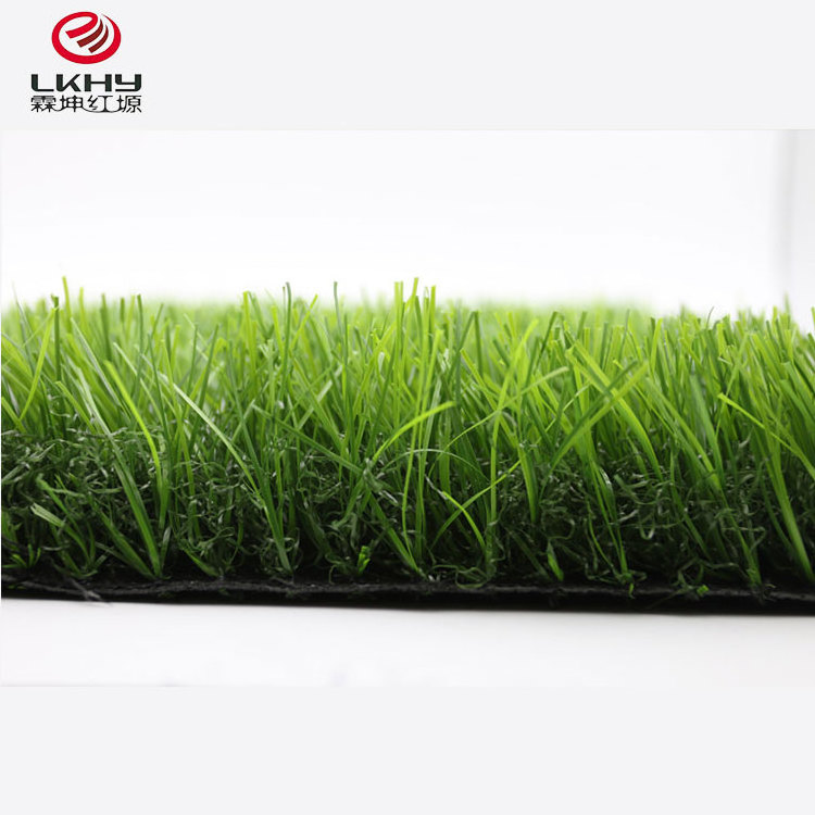 Green Ornamental artificial carpet grass