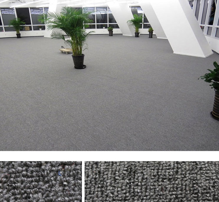 Soft Wall to Wall Tufted Office Carpet Floor Hotel Room Nylon Printed Lobby Corridor Carpets Floor Roll