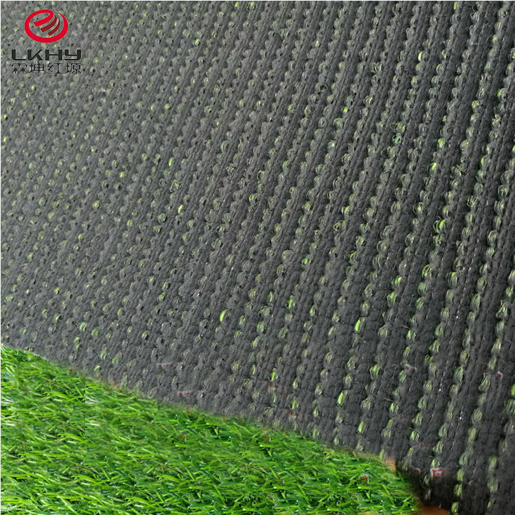 Green Good Quality High Density Artificial Turf  Non Infill Football Artificial Grass