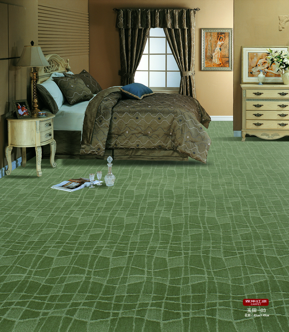 Eco-friendly Wilton Wall To Wall Hotel Carpets moquette Bedroom Commercial broadloom Carpet For Luxury Hotel Lobby Floor