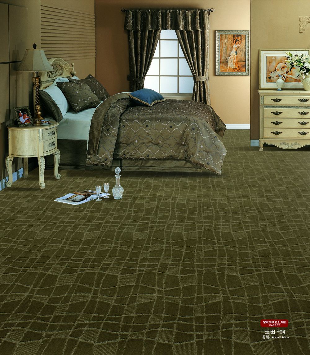 Eco-friendly Wilton Wall To Wall Hotel Carpets moquette Bedroom Commercial broadloom Carpet For Luxury Hotel Lobby Floor