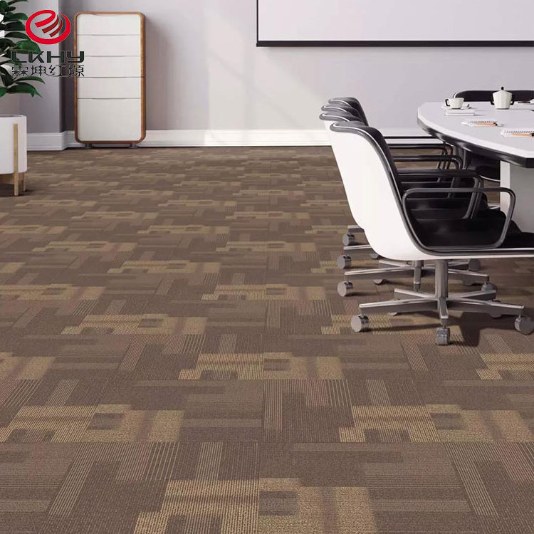 Best Price Commercial Design Washable Office Carpet Tiles 100*33cm Non Slip Carpet