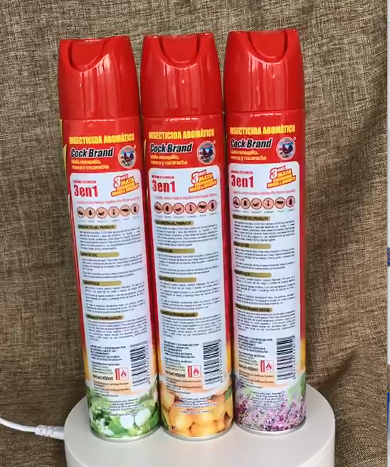 Super Quality Pesticide Household Aerosol Insect Spray 450ml Fly Killer Pest Control Cheap OEM Insecticide Spray