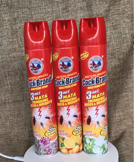 Super Quality Pesticide Household Aerosol Insect Spray 450ml Fly Killer Pest Control Cheap OEM Insecticide Spray