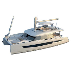 8m-30m aluminium alloy 5083 high speed yachat/boat/ship with gasoline or oil engine patrol boat pilot boat