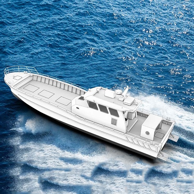 professional modern design top quality high speed aluminum alloy 5083 hot sale sightseeing Chinese manufactured boat/ship/yacht