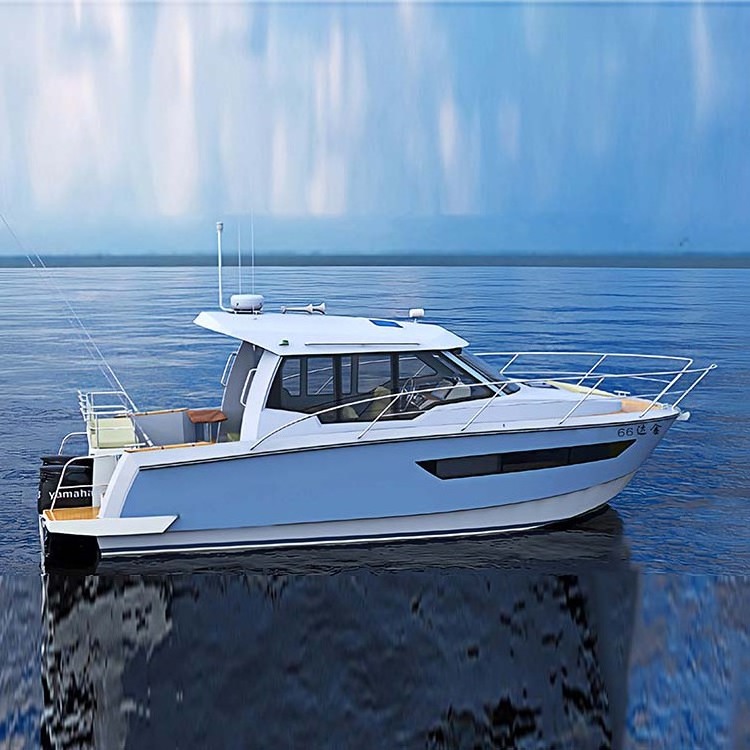 Chinese manufactured affordable and reliable luxury aluminum alloy catamaran/boat/ship/yacht with high speed