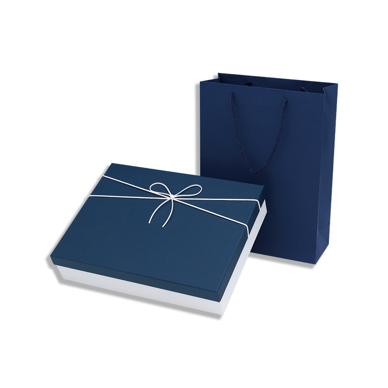 Custom boxes with logo packaging for clothing gift box packaging clothing