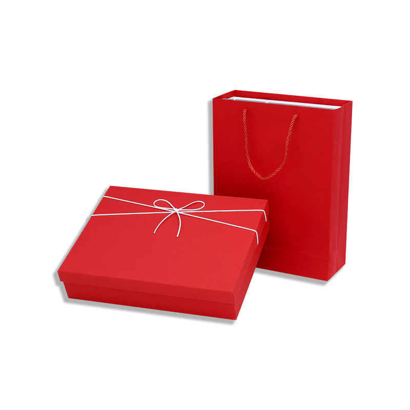 Custom boxes with logo packaging for clothing gift box packaging clothing