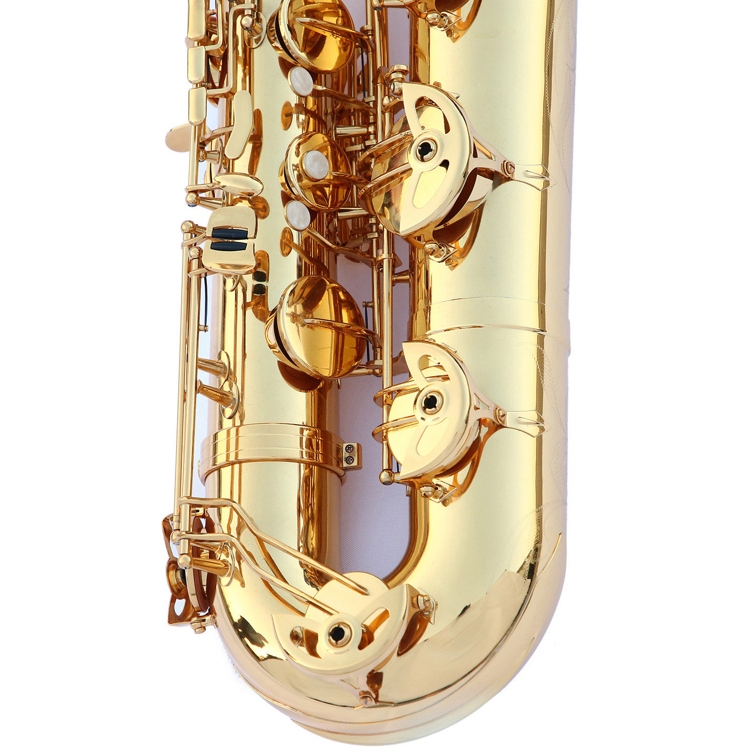 Chinese Wholesales Professional Musical Instrument Baritone Saxophone OEM