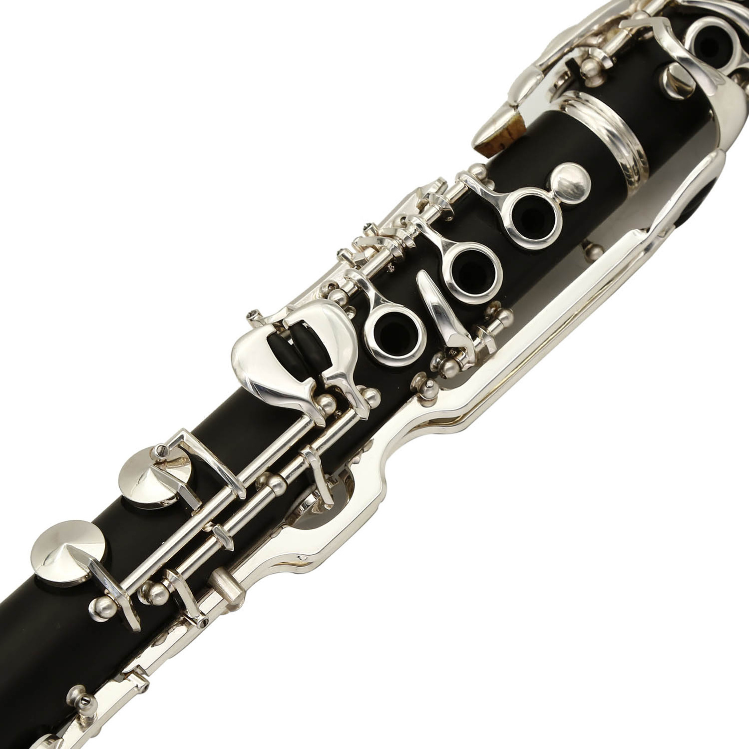 High Quality Wholesales Germany System Clarinet in Grenadilla Body OEM