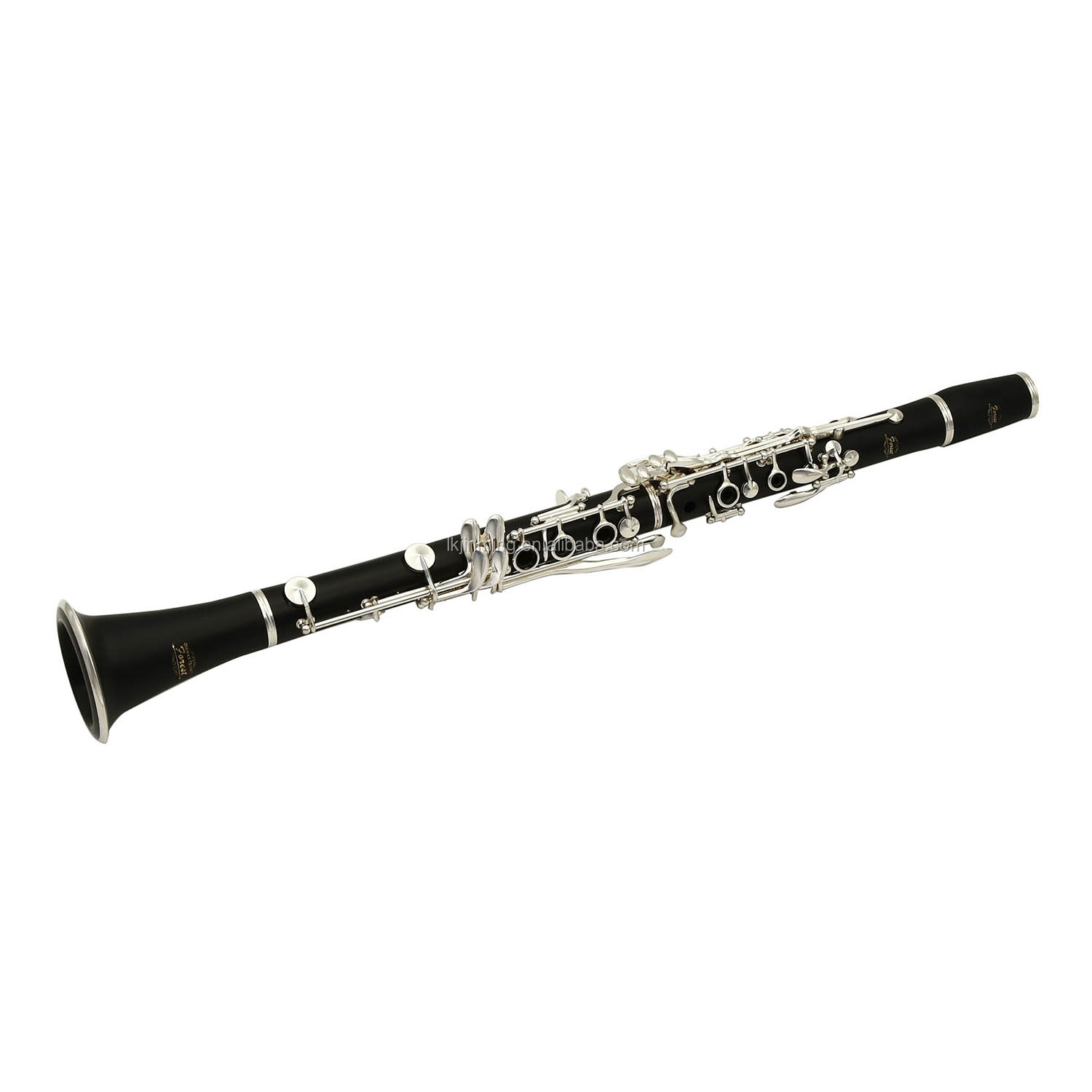 Wholesale Woodwind Musical Instrument Clarinet Abs Wooden Body Clarinet for beginner OEM