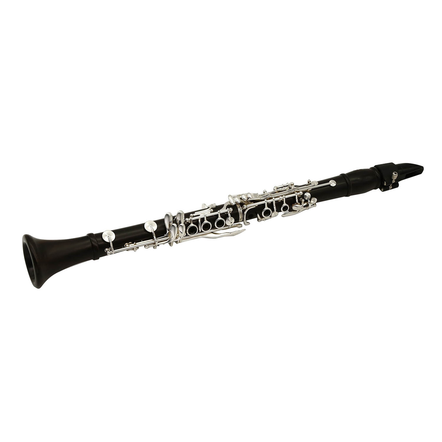 High Quality Professional Grenadilla Wooden Body Tone C Clarinet Handmade OEM For Wholesales