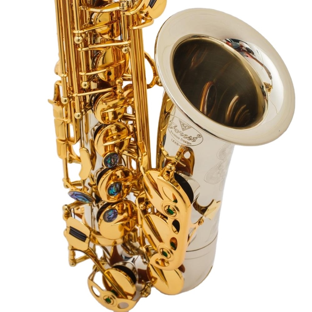 Hot Selling Professional Woodwind Musical Instrument Alto Saxophone OEM