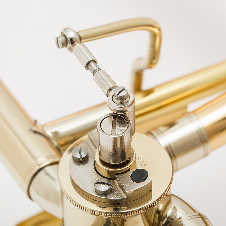 Wholesale Piston Sliding Trombone Professional Alto Trombone Brass Musical Instrument