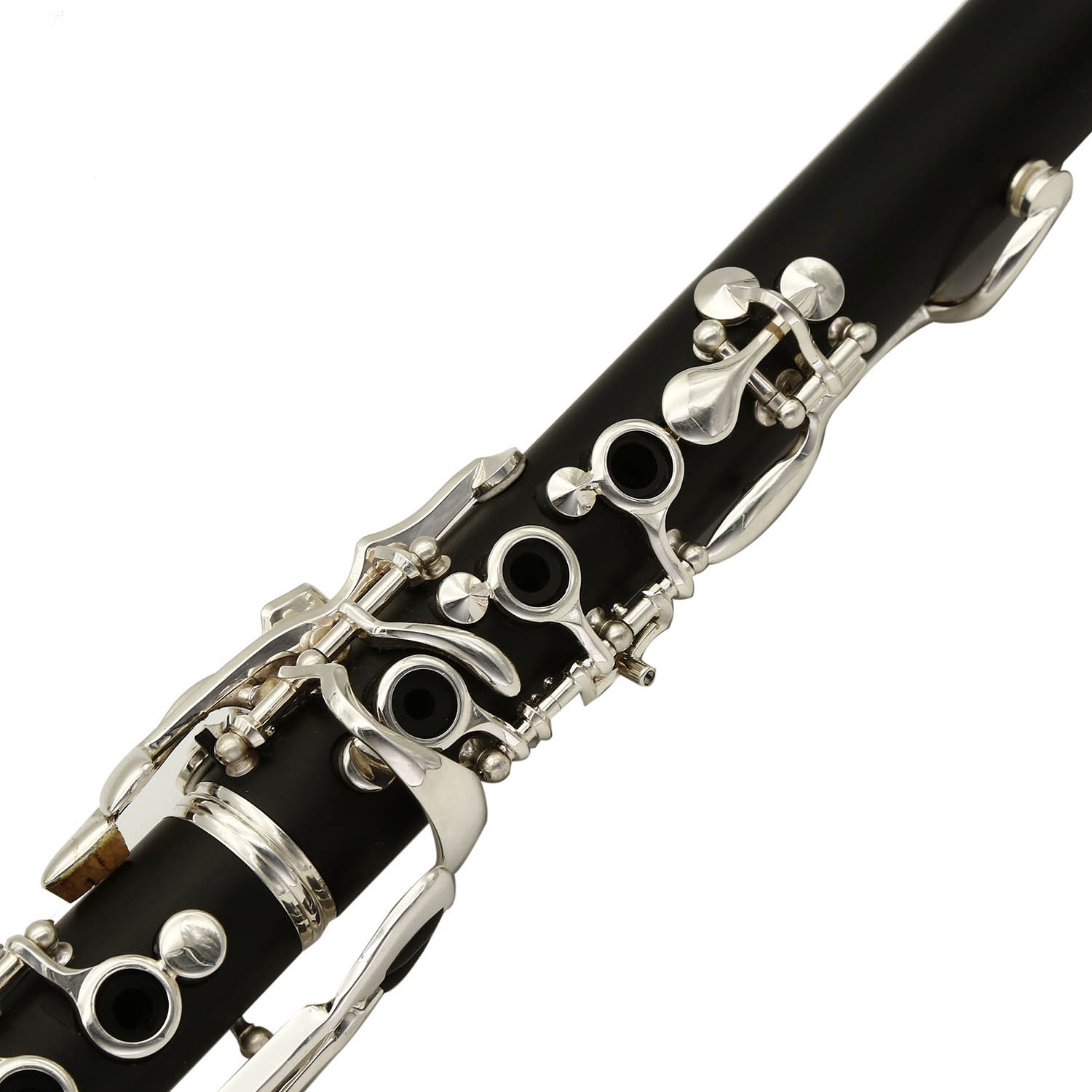 High Quality Wholesales Germany System Clarinet in Grenadilla Body OEM