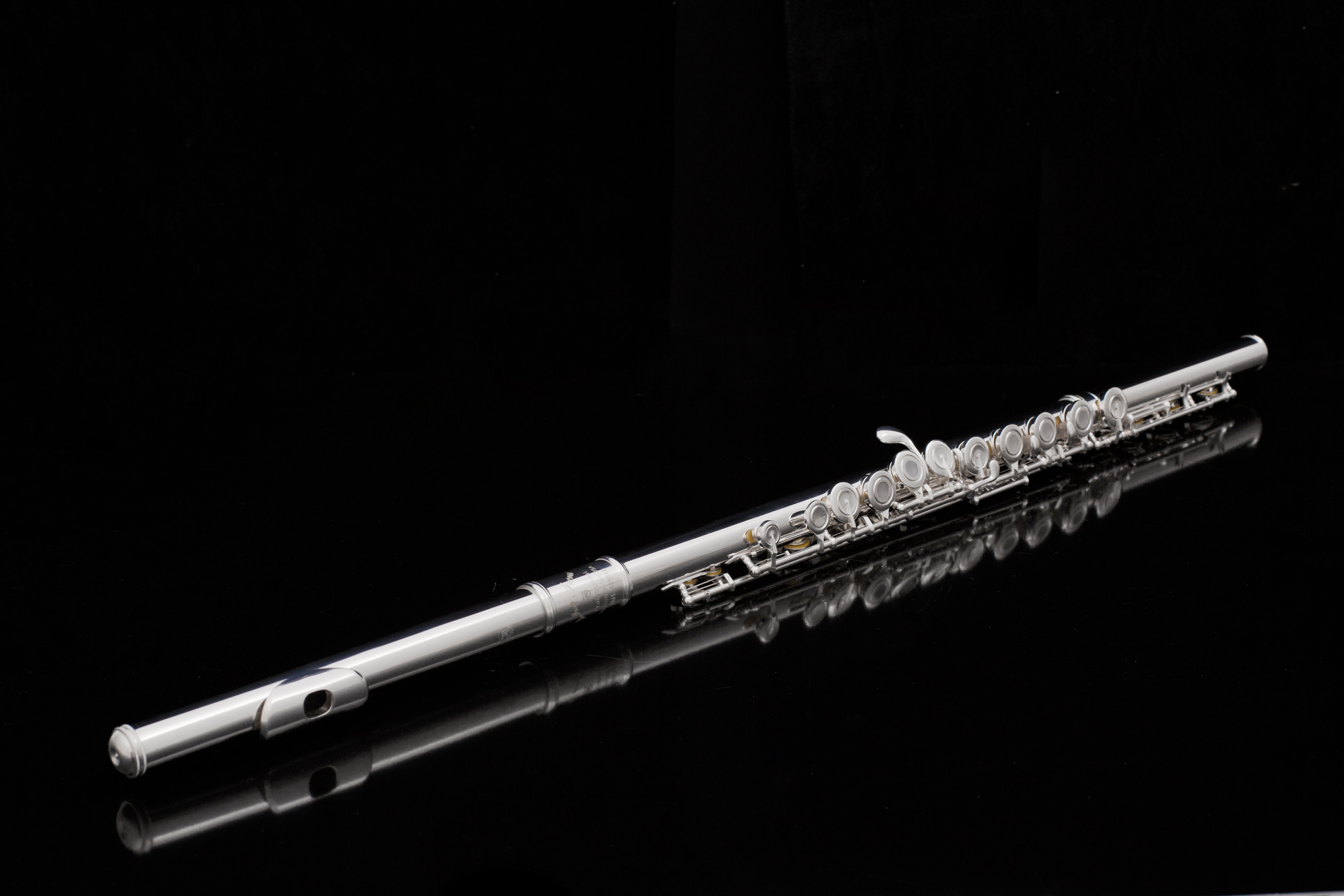 Wholesale Woodwind Musical Instrument Nickel Silver Flute With Sterling Silver Headjoint Wholesales