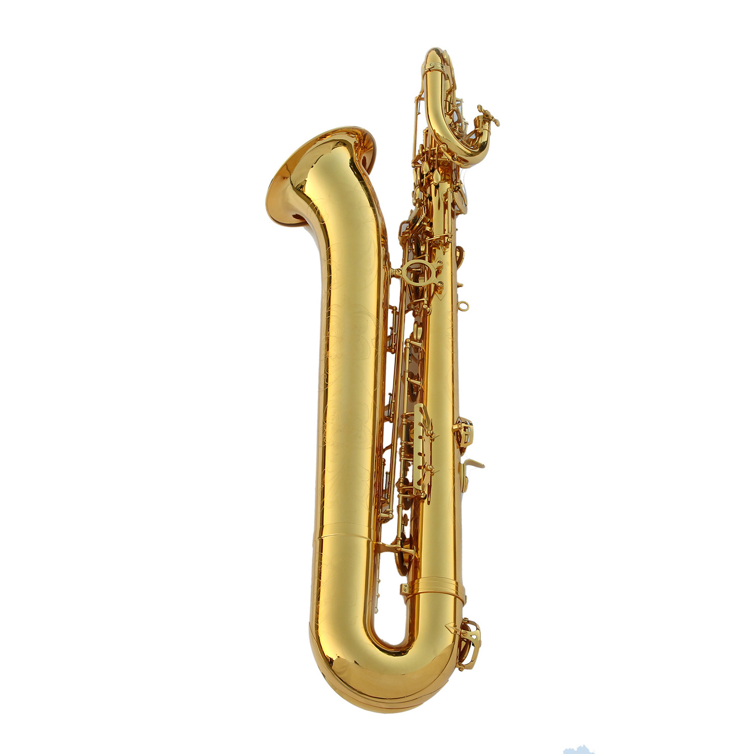 Chinese Wholesales Professional Musical Instrument Baritone Saxophone OEM