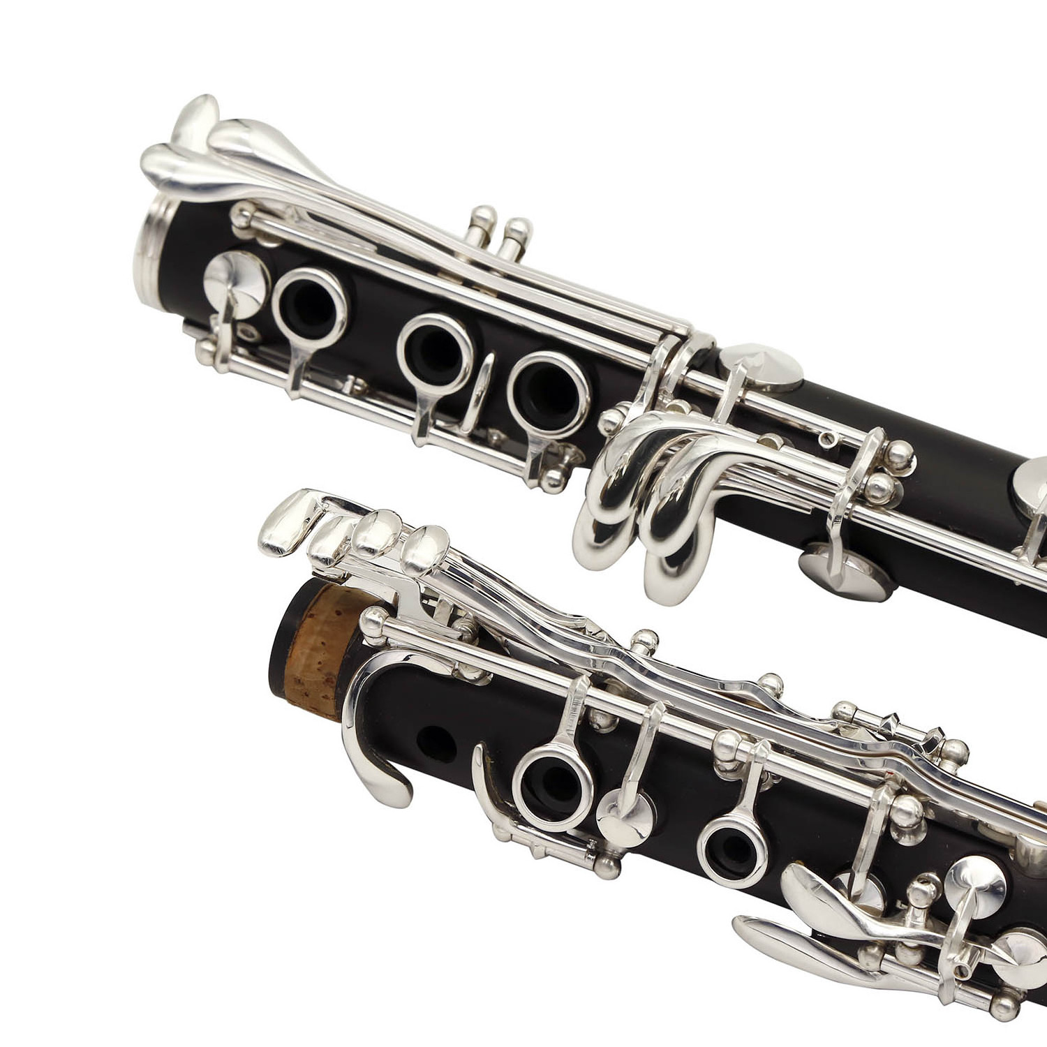 Wholesale Woodwind Musical Instrument Clarinet Abs Wooden Body Clarinet for beginner OEM