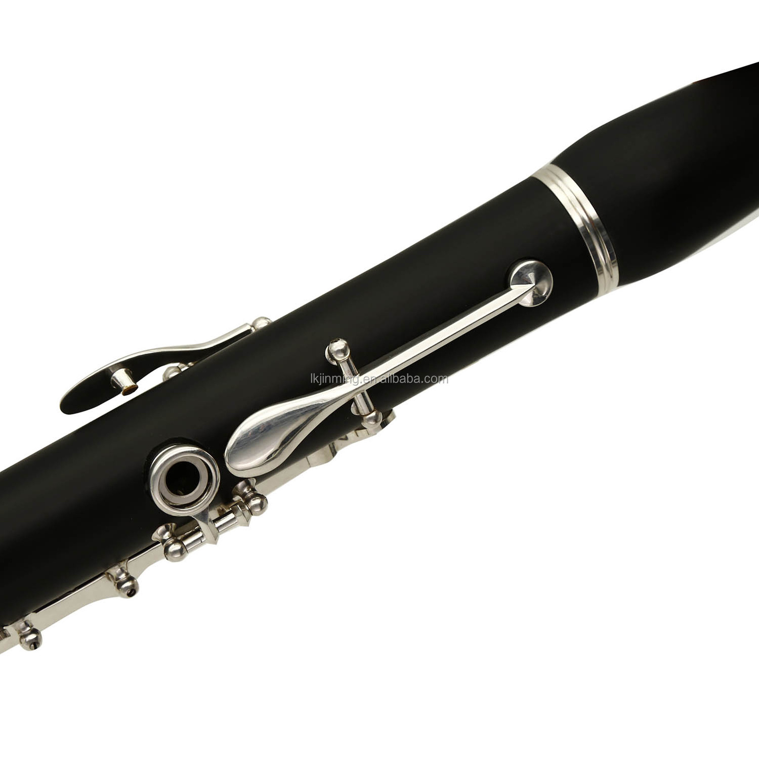 Wholesale Woodwind Musical Instrument Clarinet Abs Wooden Body Clarinet for beginner OEM