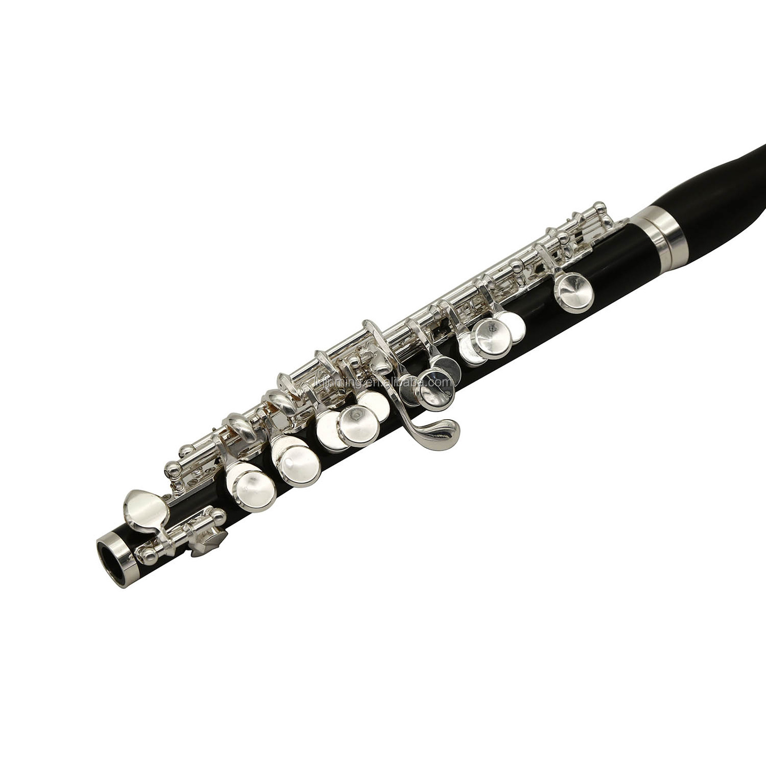 New Design Concert Stage Professional Instrument Silver-plated Button Piccolo