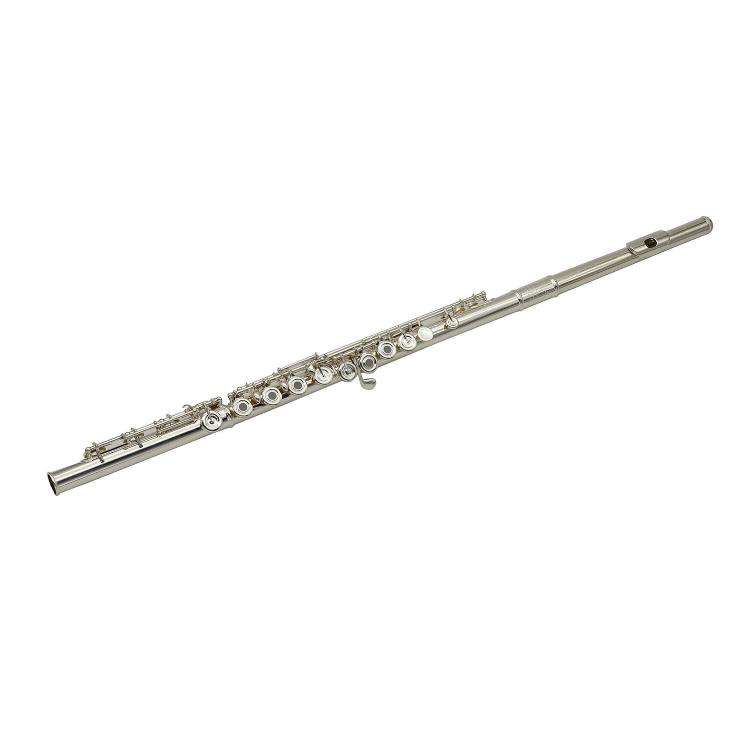 Wholesale Woodwind Musical Instrument Nickel Silver Flute With Sterling Silver Headjoint Wholesales