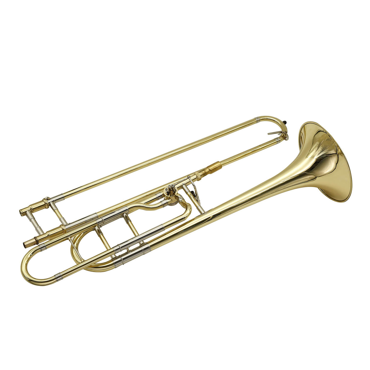 China Wholesale Popular Brass Musical Instrument Piccolo Treble Trombone