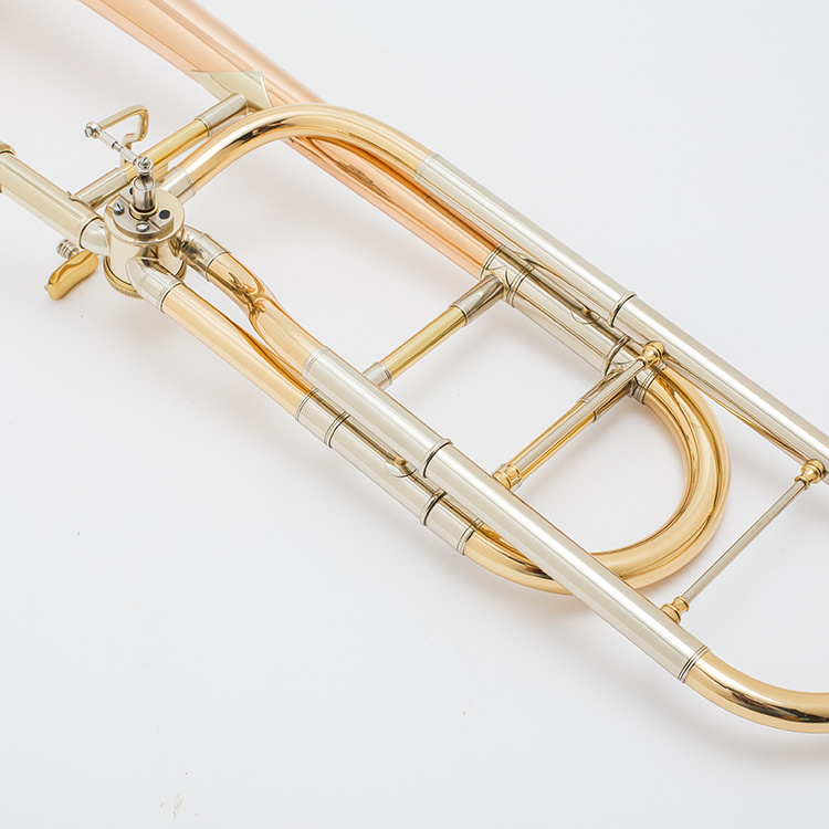 Wholesale Piston Sliding Trombone Professional Alto Trombone Brass Musical Instrument