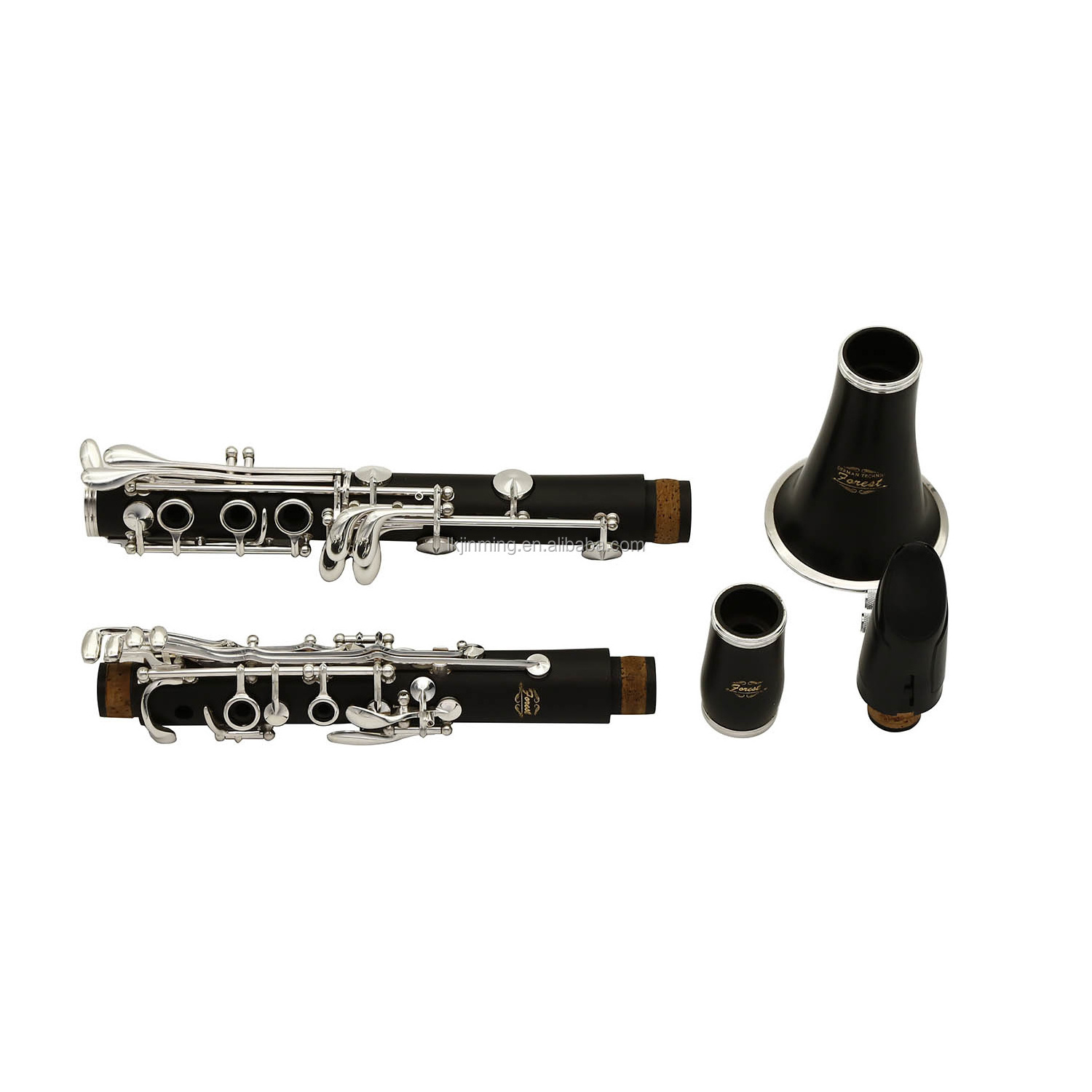 Wholesale Woodwind Musical Instrument Clarinet Abs Wooden Body Clarinet for beginner OEM