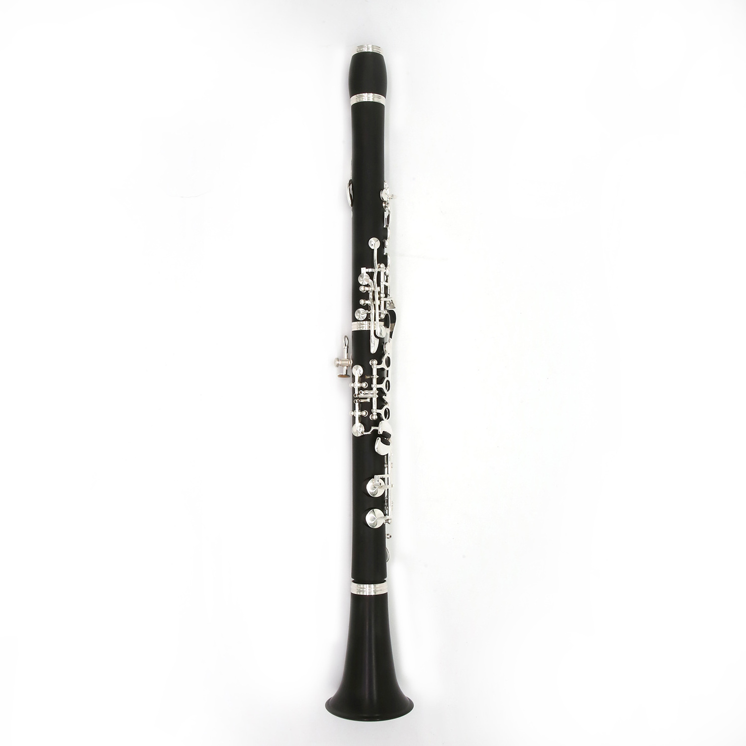 High Quality Wholesales Germany System Clarinet in Grenadilla Body OEM