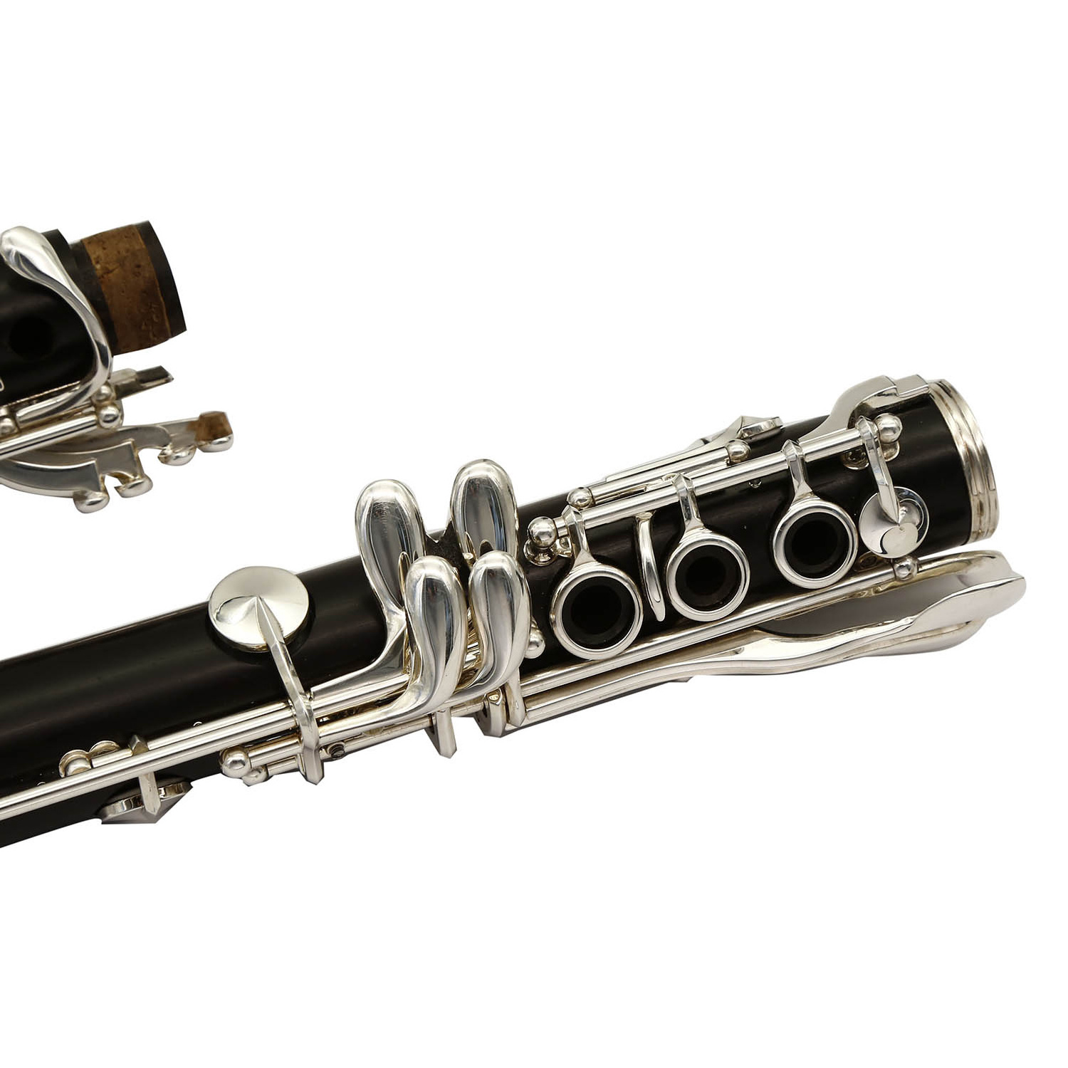 High Quality Professional Grenadilla Wooden Body Tone C Clarinet Handmade OEM For Wholesales