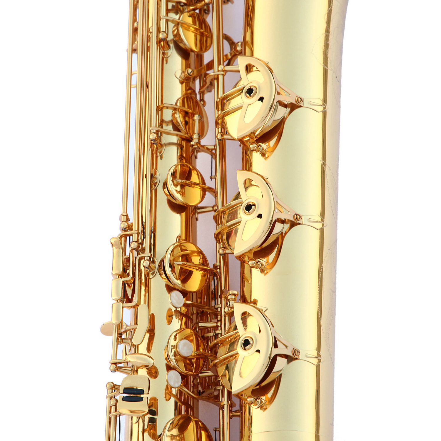 Chinese Wholesales Professional Musical Instrument Baritone Saxophone OEM