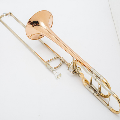 Wholesale Piston Sliding Trombone Professional Alto Trombone Brass Musical Instrument BestSuppliers