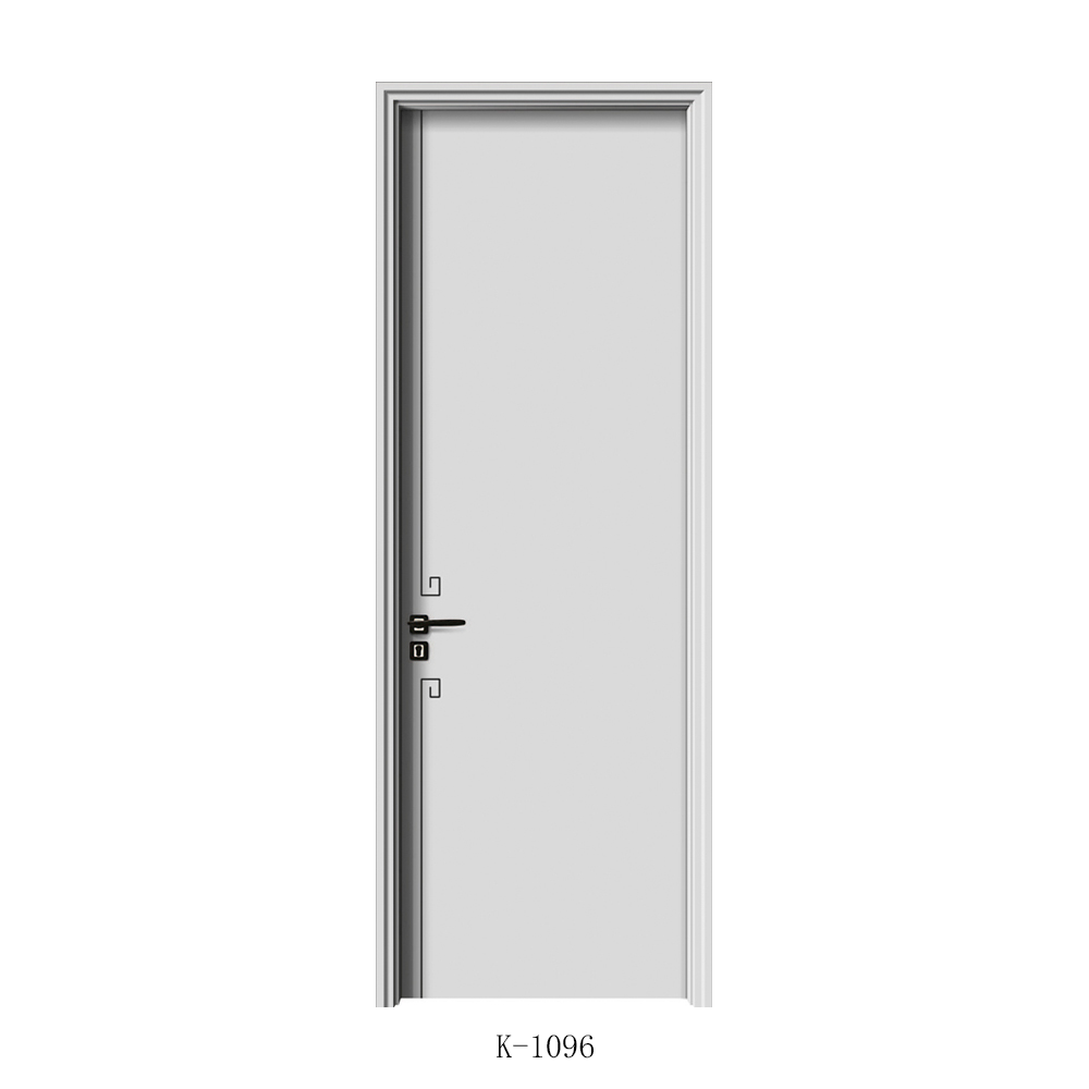 Linda  Manufacturing French Residential Exterior Security Entry Soundproofing Solid Wooden Doors