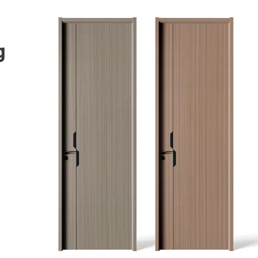 Linda  soundproof wpc door quality interior doors