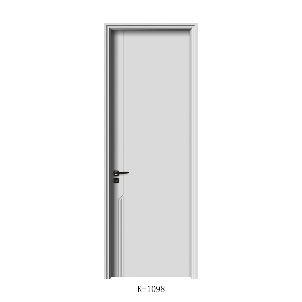 Linda  Manufacturing French Residential Exterior Security Entry Soundproofing Solid Wooden Doors