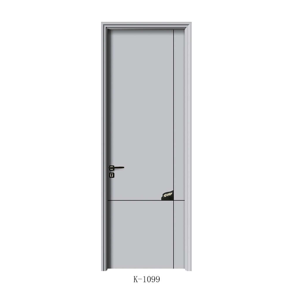 Linda  Manufacturing French Residential Exterior Security Entry Soundproofing Solid Wooden Doors