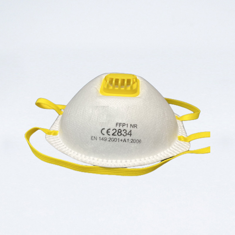 Wholesale High Protection Standard Disposable Filter Particulate Cup Respirator ffp1 Mask