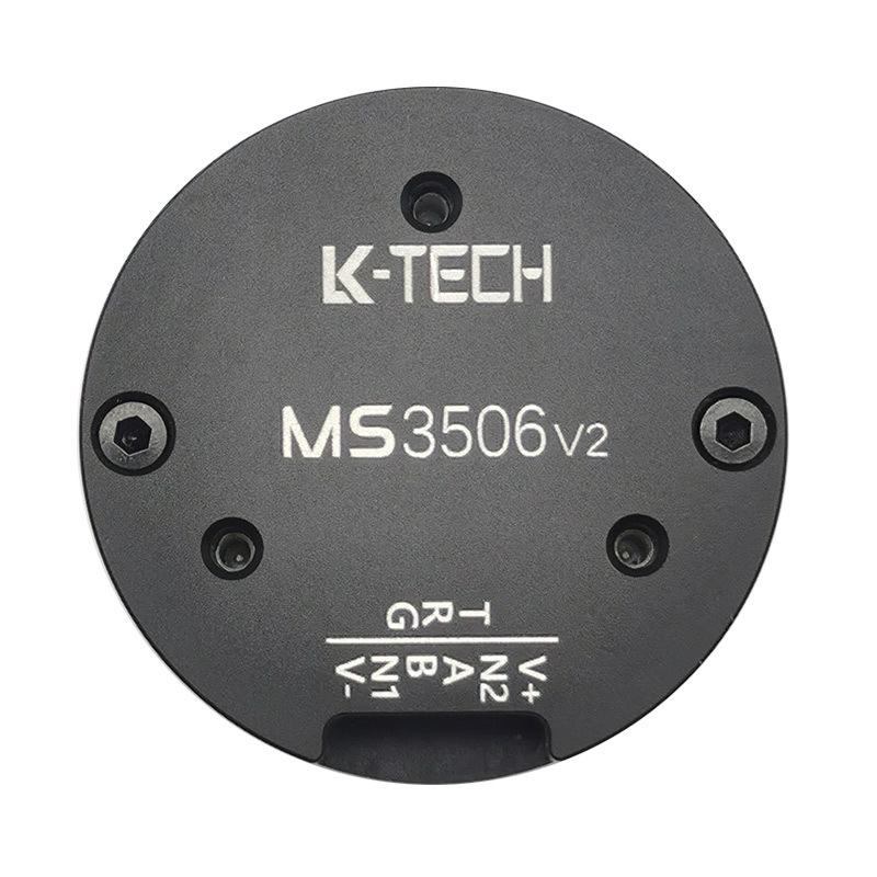 LKTECH MS3506 12v24v Hollow Hight torque servo motor Micro gimbal PZT motor with control regulating drive