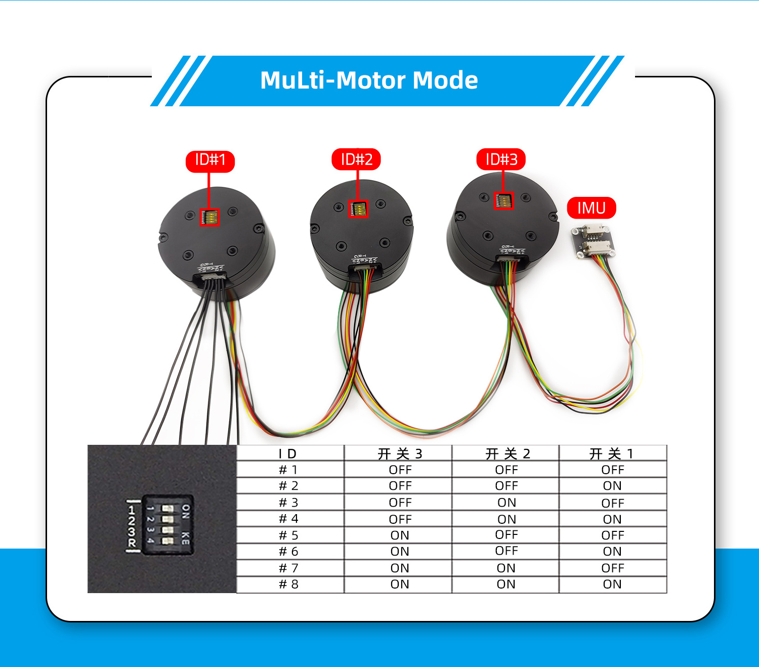 MS5005V3(RMD-S-5005) High-accuracy Small Size and Light Weight Servo BLDC Motor Brushless Motor Micro Motor 60 Permanent Magnet