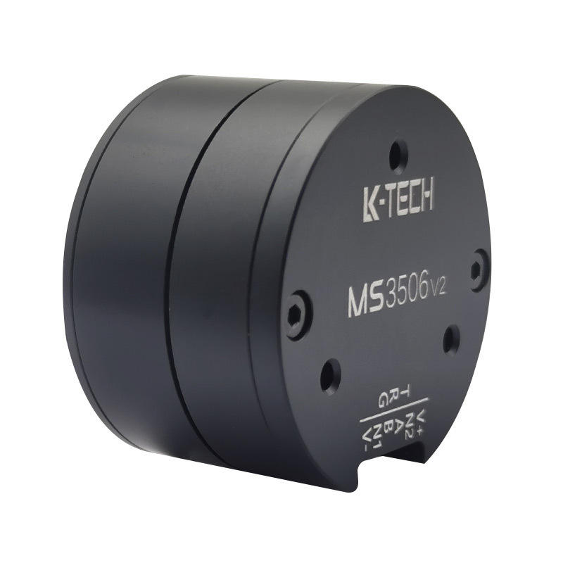 LKTECH MS3506 12v24v Hollow Hight torque servo motor Micro gimbal PZT motor with control regulating drive