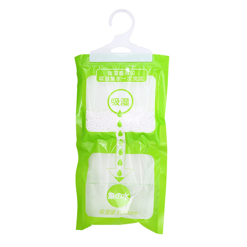 Amazon Best Selling Factory Sold Hang Moisture Absorber Odor Eliminator Hanging Bag 230g For Closets Bathrooms Laundry Room