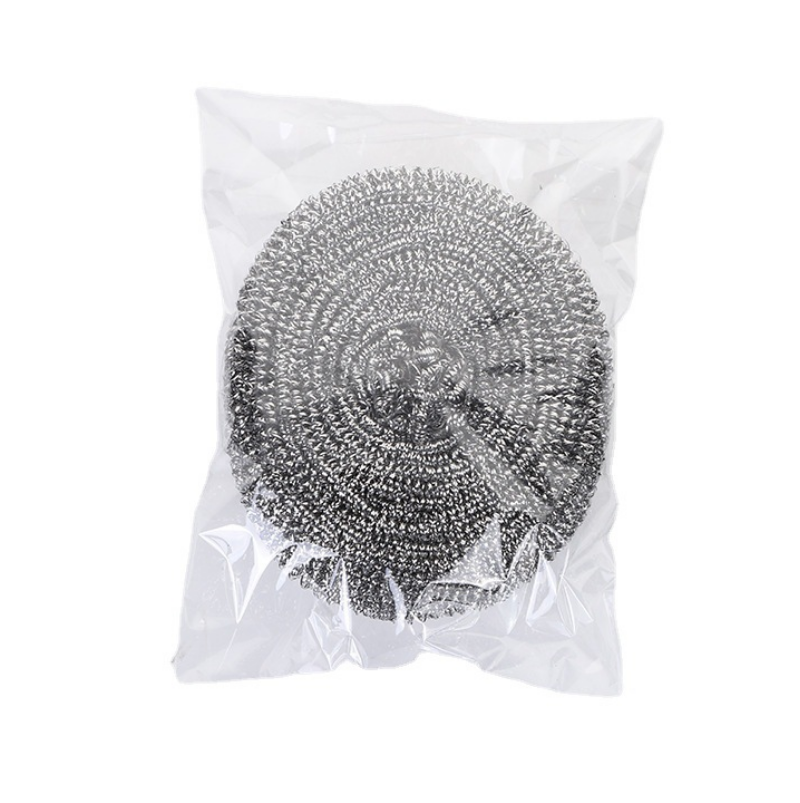 Manufacturer Wholesaler Home Product steel wool/stainless steel wire scourer cleaning ball kitchen scourer,metal scrubber