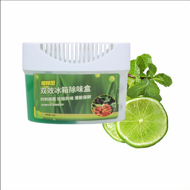 Refrigerator Deodorizer, Fridge and Freezer Odor Eliminator, Nature Smell Remover and Moisture Absorber for Wardrobe, Closet