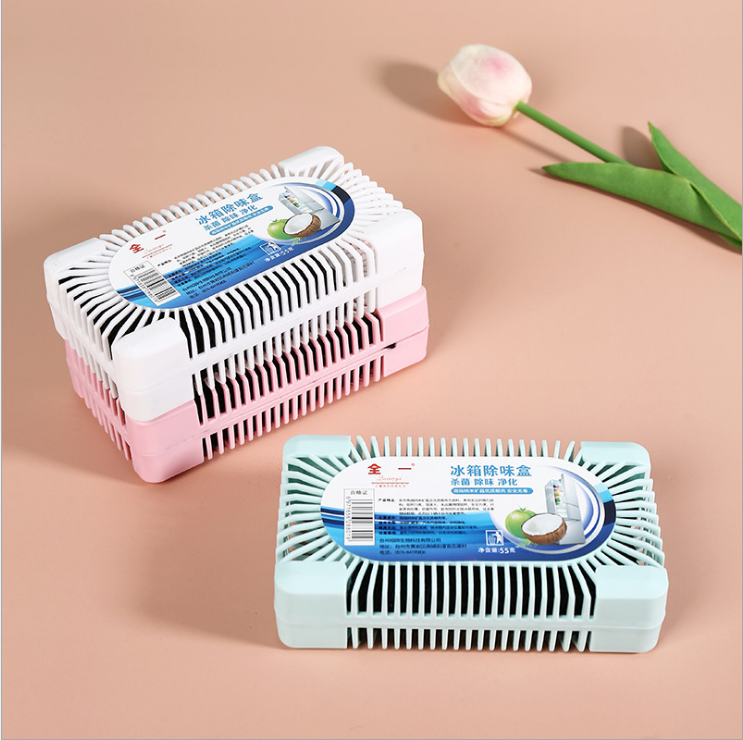 New Long Lasting Refrigerator Deodorizer Ozone Mildew-proof Keep Fresh Refrigerator Deodorization Box