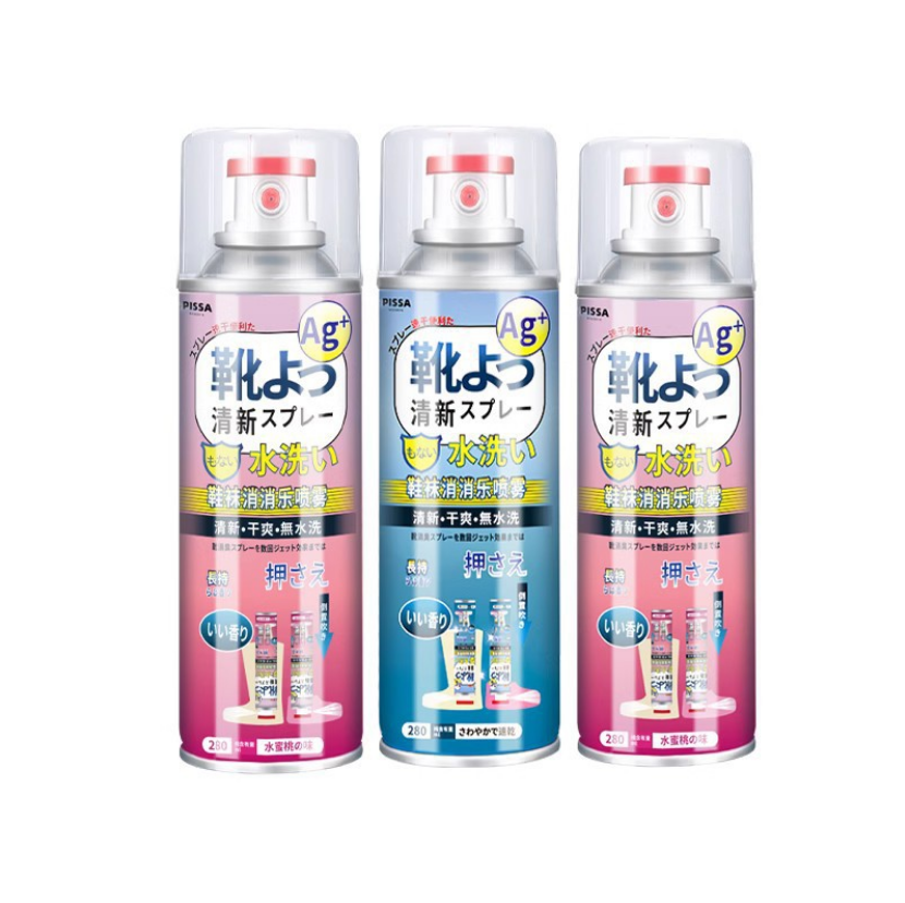 Wholesale Factory shoe freshener deodorant spray shoe odour remover